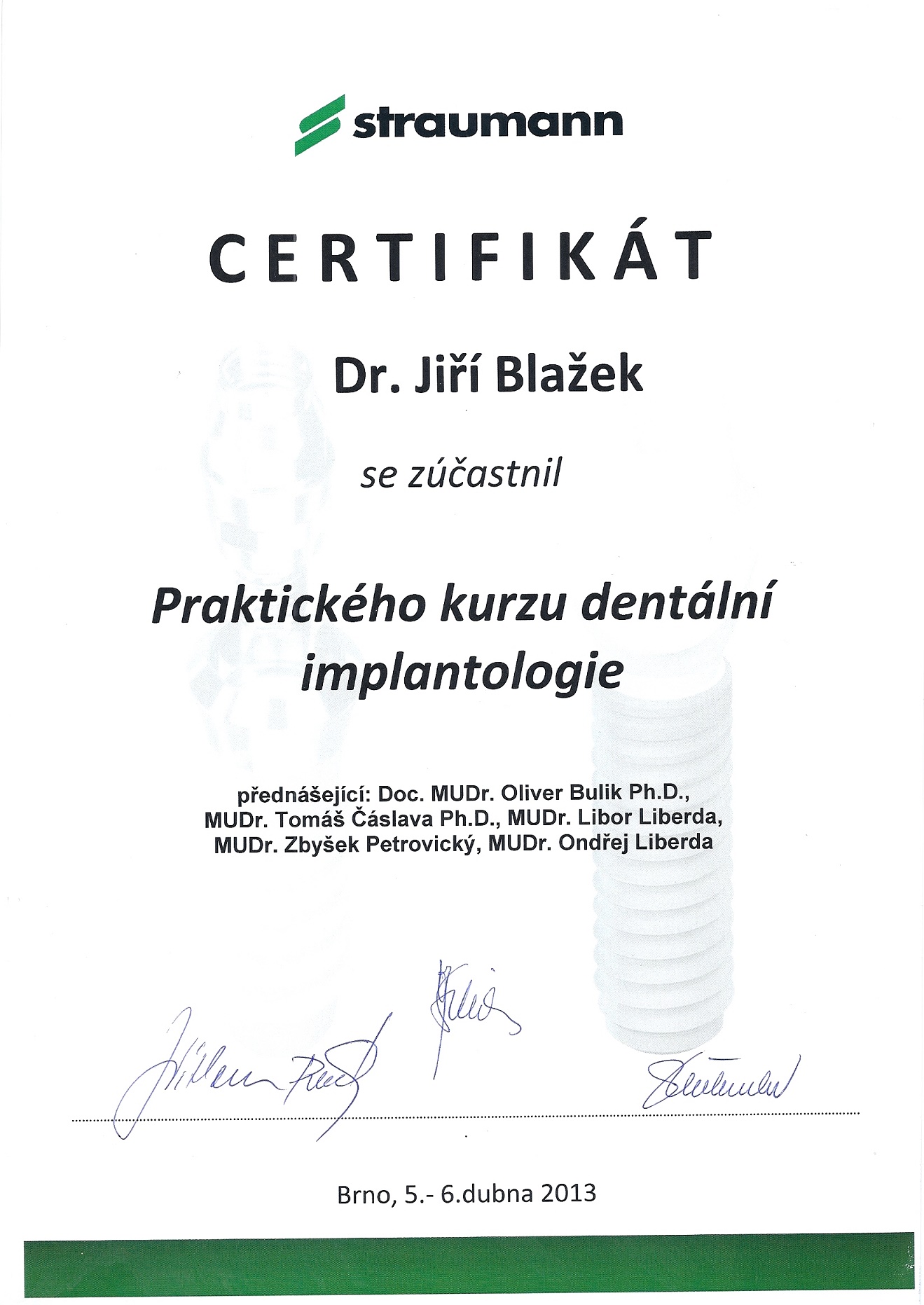 Certifikáty