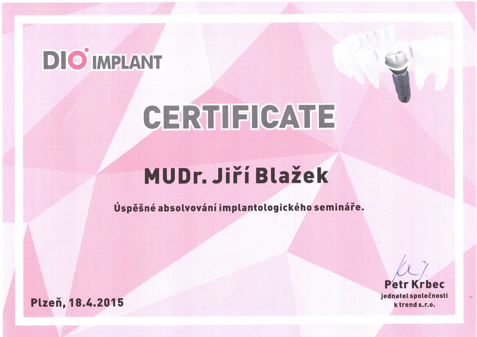 Certifikáty