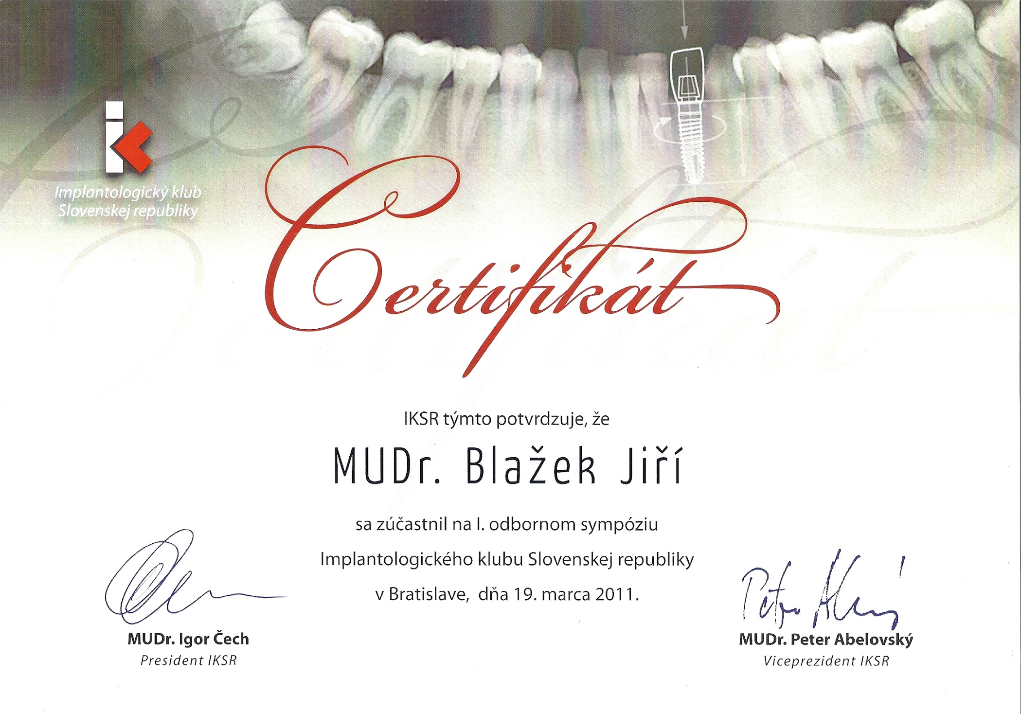 Certifikáty