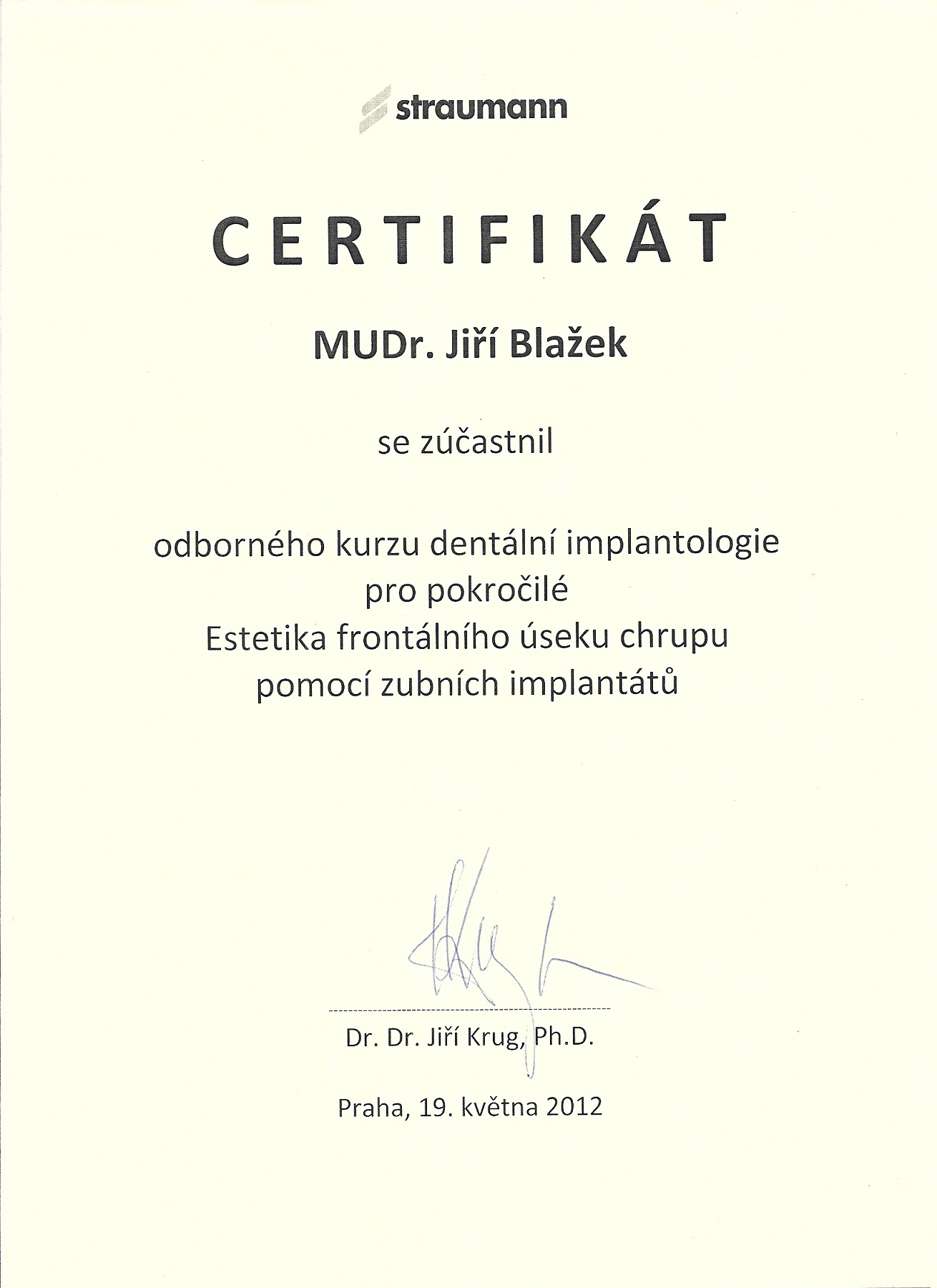 Certifikáty